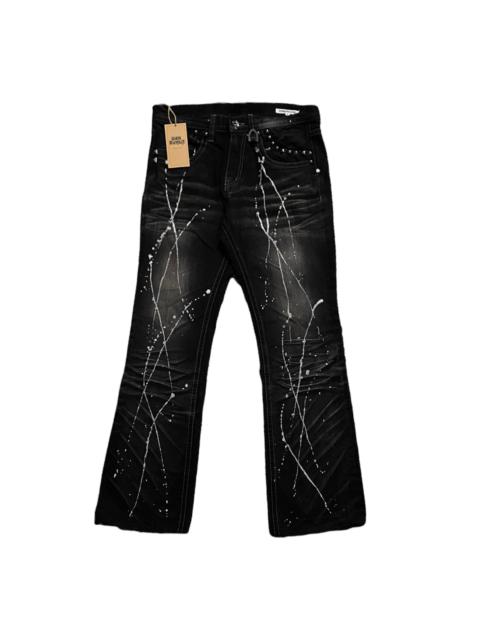 Other Designers Japanese Brand - Semantic Design Skull & Paint Jeans