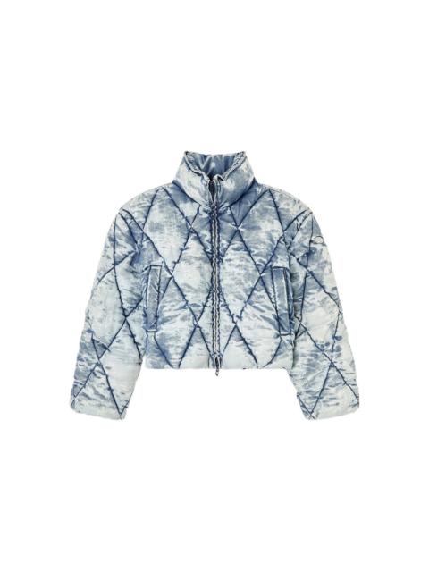 Diesel Diesel Blue Jackets - Puffer Jackets Women