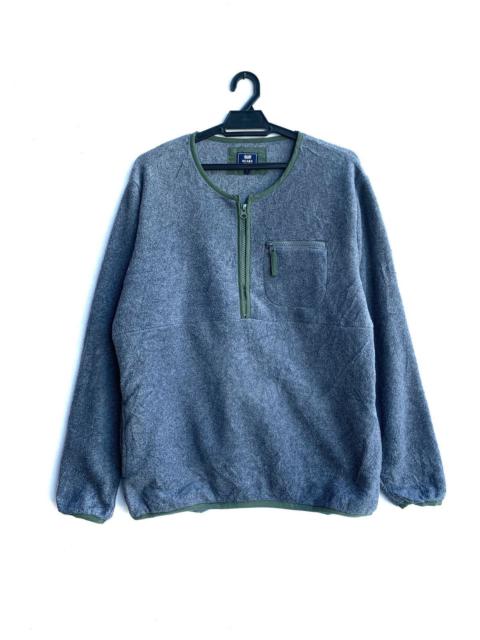 BEAMS PLUS Beams Heart Fleece Half zipper