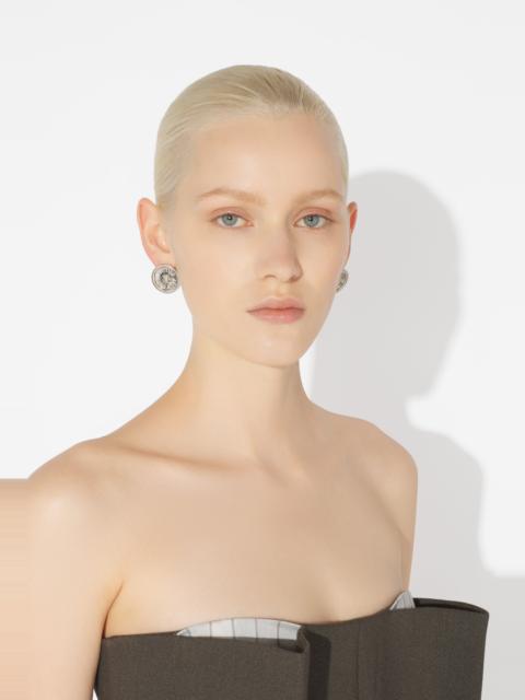 Jean Paul Gaultier THE BUTTON EARRINGS