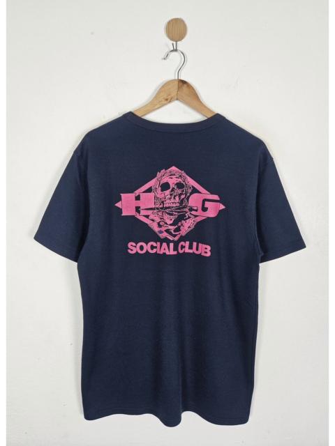 Hysteric Glamour Hysteric Glamour Social Club shirt