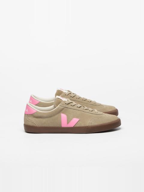 VEJA VOLLEY SUEDE TAUPE MALIBU BARK