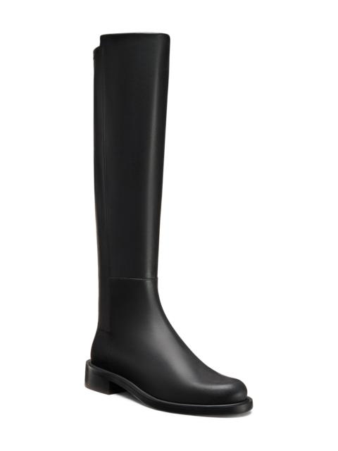 Stuart Weitzman Stuart Weitzman 5050 Gisele Knee High Boot in Black at Nordstrom
