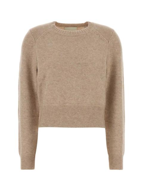 Isabel Marant Isabel Marant Women Melange Sand Wool Blend Cornelia Sweater