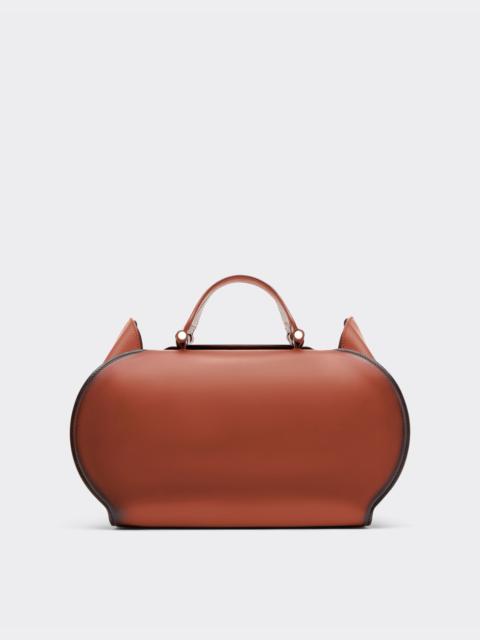 Ferrari La Ferrari Dino bowling bag in gradient leather