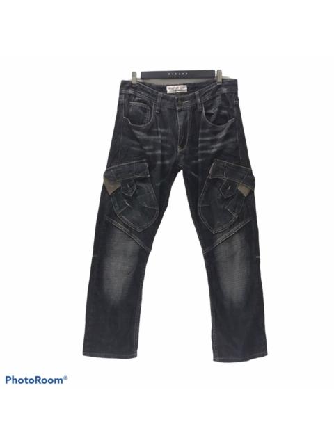 Other Designers Japanese Brand - Six Pocket Absalutery Denim Jeans