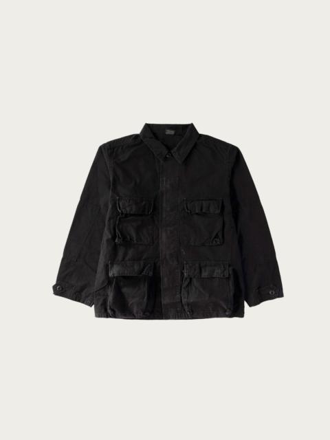 orSlow Stone Black BDU Jacket - Black Stone