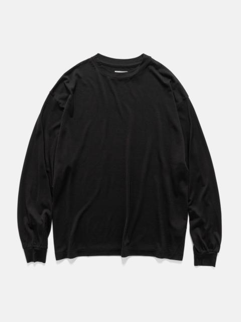 KAPTAIN SUNSHINE All Silk Crewneck P/O Black
