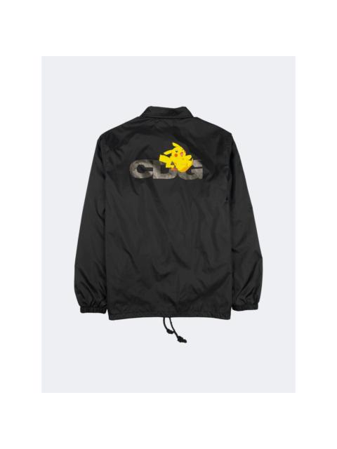 Comme Des Garçons x Pokemon F/W 2022 Pikachu Coach Jacket