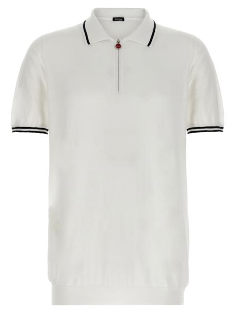 Other Designers Kiton Men 'Ciro' Polo Shirt