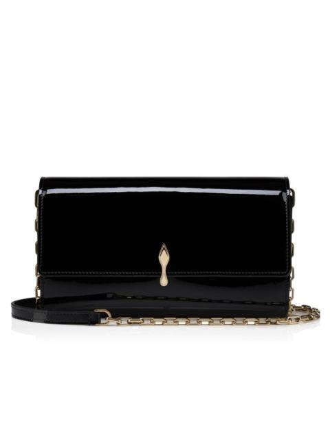 Christian Louboutin Christian Louboutin Bettina Wallet On Chain Black