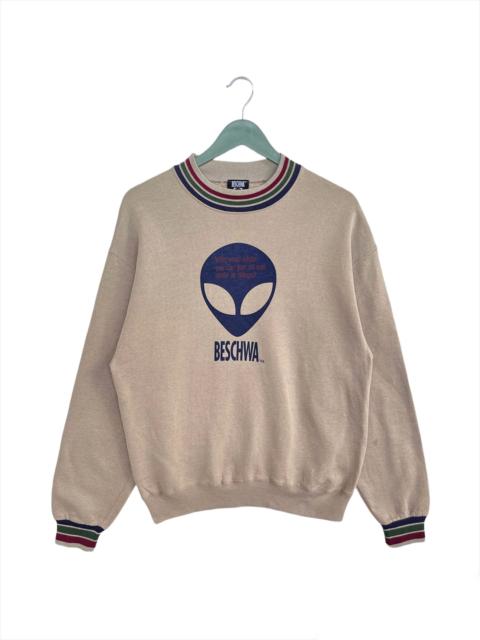 Other Designers Alien Workshop - Vintage Beschwa Big Logo Sweatshirt