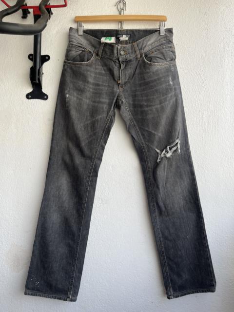 Vintage 1980s Distressed DOLCE & GABBANA Denim Jeans