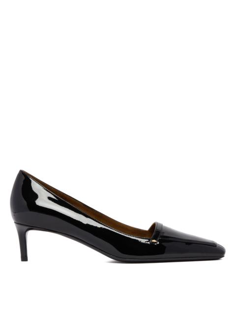 KHAITE Black Celia Pumps