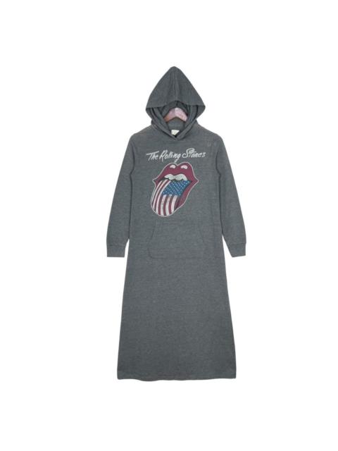 Other Designers The Rolling Stones - Vintage Y2K Rolling Stone Dress Hoodie - Band Tee - Women's