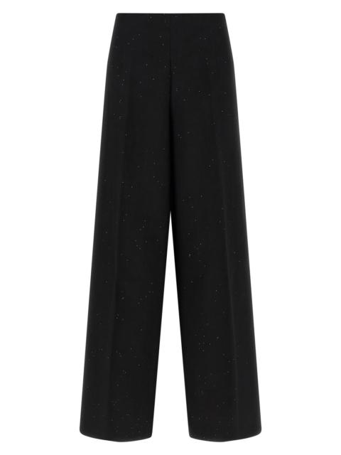 Herno Micro sequin pants
