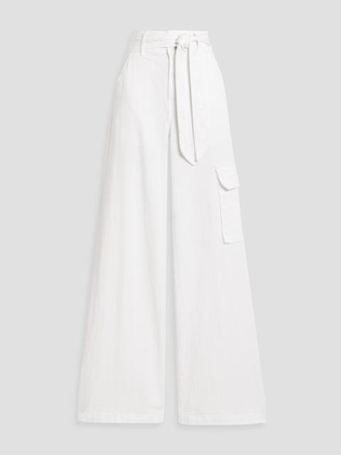 VERONICA BEARD Belisa high-rise wide-leg jeans