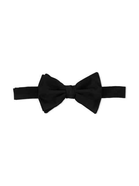EMPORIO ARMANI Silk bow tie