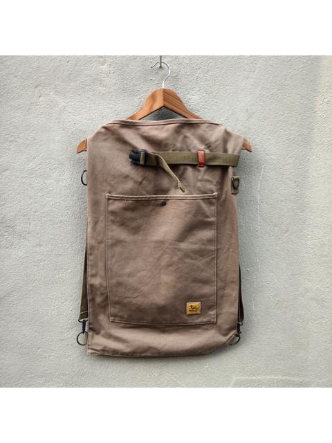 Japanese Brand - Van Nuys projected By CA USA JPN 16X25 BAG PACK