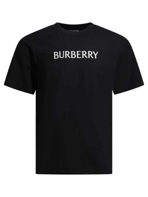 Burberry Burberry Cotton T-shirt With Logo