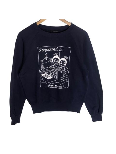 DSQUARED2 Dsquared2 is givin thanks sweatshirt