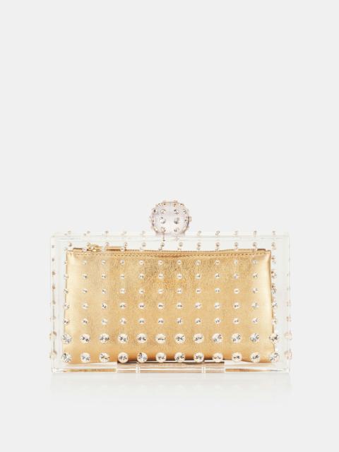 AQUAZZURA Tequila Clutch