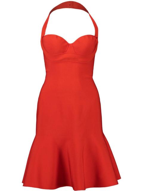 Alaïa Halterneck Mini Dress