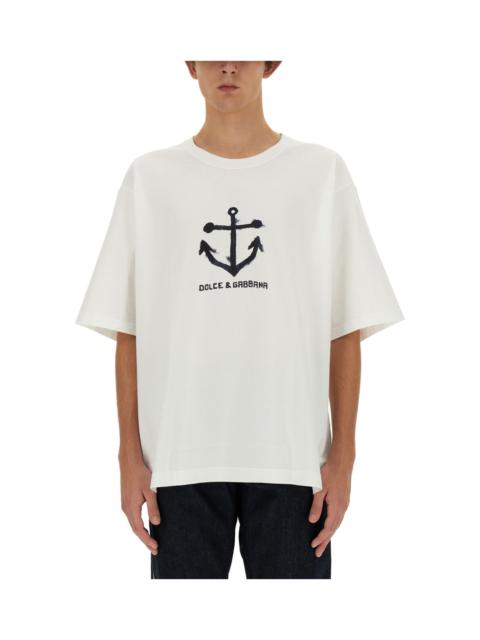 Dolce & Gabbana Marina Print T-shirt