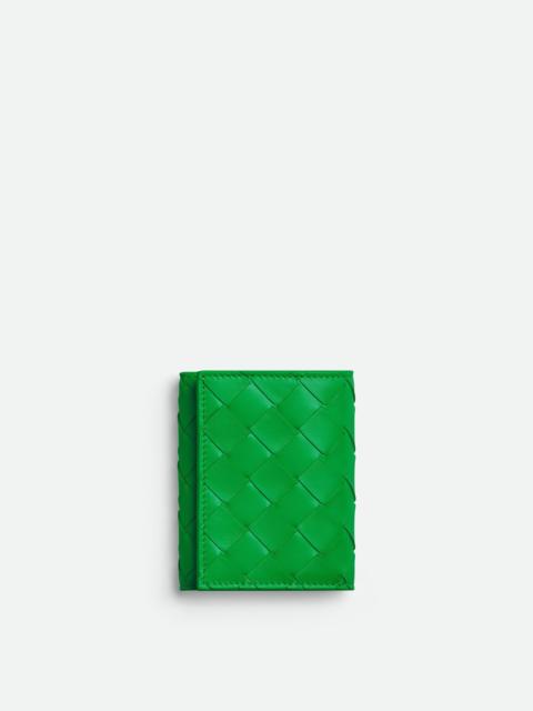 Bottega Veneta Intrecciato Small Tri-fold Wallet