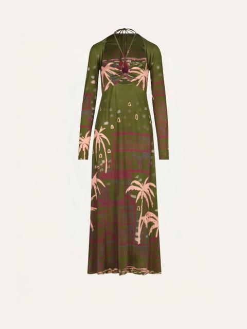 Johanna Ortiz Eternal Tropical Dress