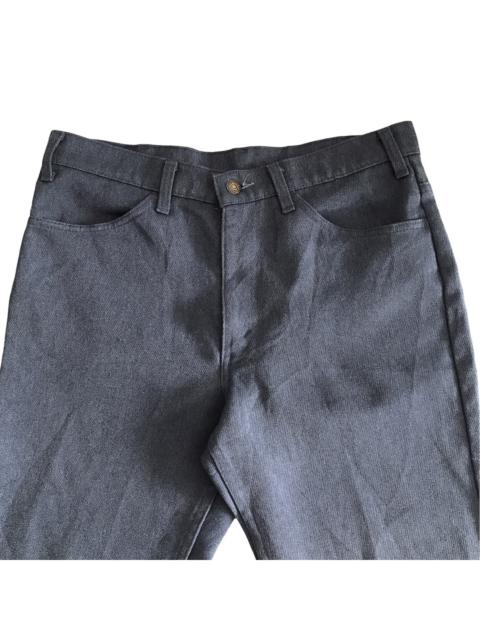 Other Designers Vintage - Authentiv Vintage 1970s Levi’s Sta-Press White Tab Pants USA