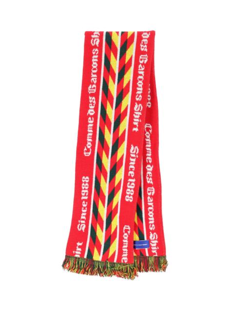 Comme des Garçons SHIRT 'FOOTBALL' SCARF