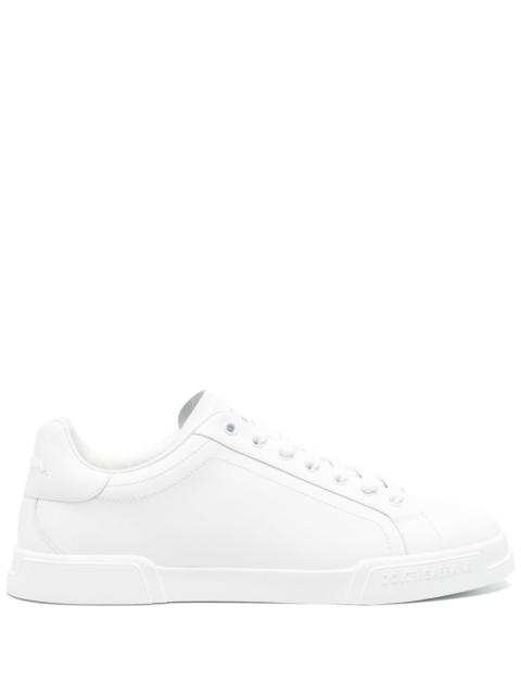 Dolce & Gabbana Dolce & Gabbana Men Leather Sneaker