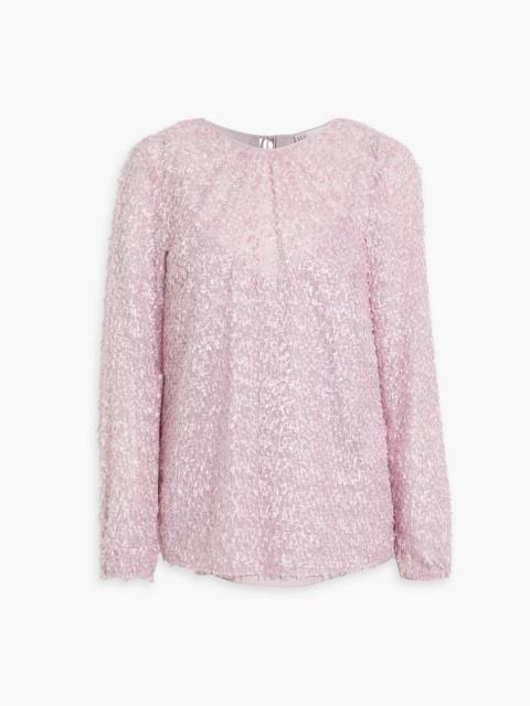 REDValentino Fil coupé voile top