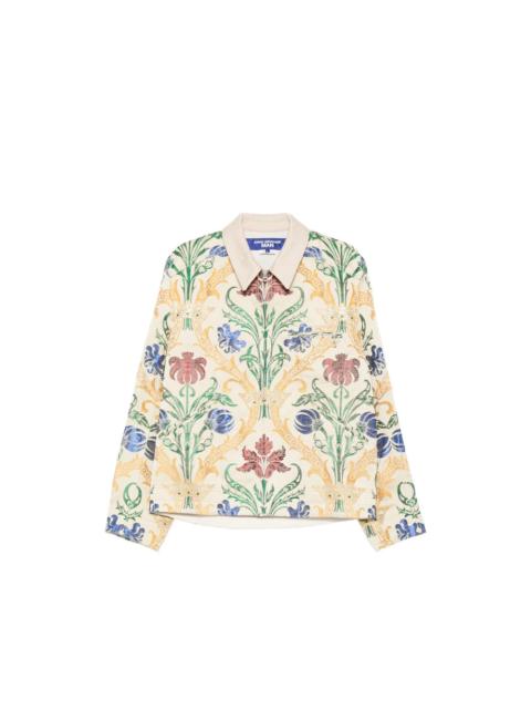 Junya Watanabe MAN Junya Watanabe Neutrals Jackets - Shirt Jackets Men