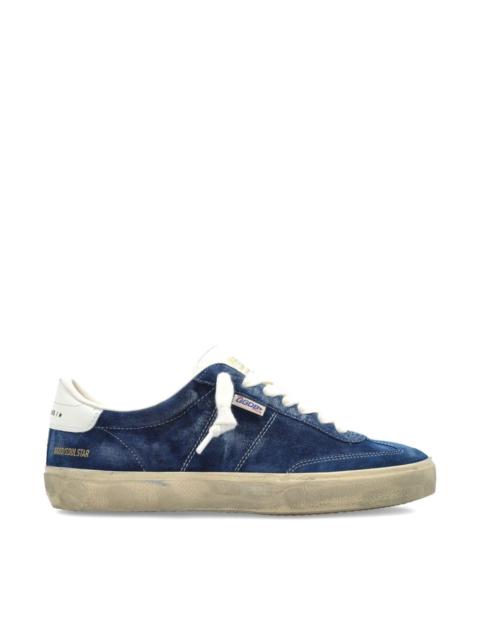 Golden Goose Soul-Star leather sneakers