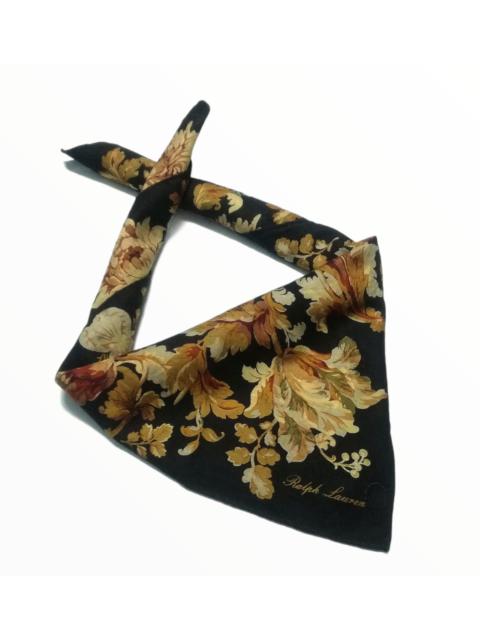 Other Designers Polo Ralph Lauren - Ralph Lauren Bandana Handkerchief Flower Design Unisex