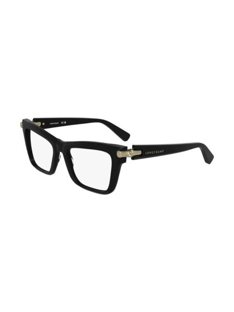 Longchamp Longchamp Demo Cat Eye Ladies Eyeglasses LO2766 001 53