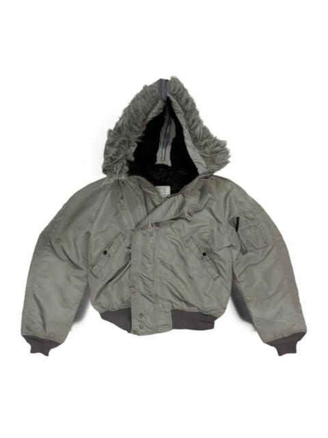 ALPHA INDUSTRIES 90’s Alpha Industries N-2B Flight Jacket