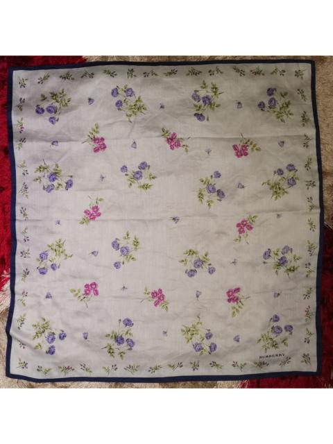 Burberry Burberry floral handkerchief