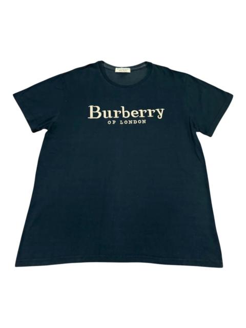 Burberry Burberry England Spell Out Luxury Tshirt