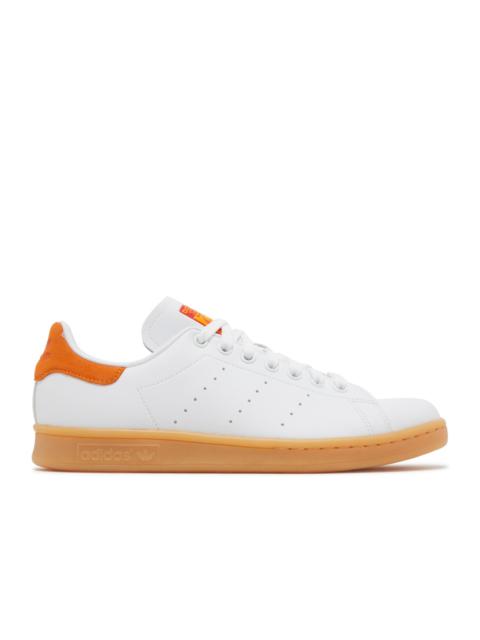 adidas STAN SMITH 'WHITE ORANGE GUM'