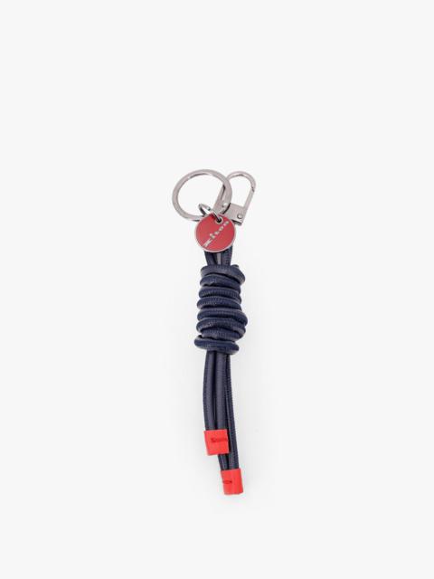 KITON CIRO PAONE - Kiton Ciro Paone Leather Key Ring