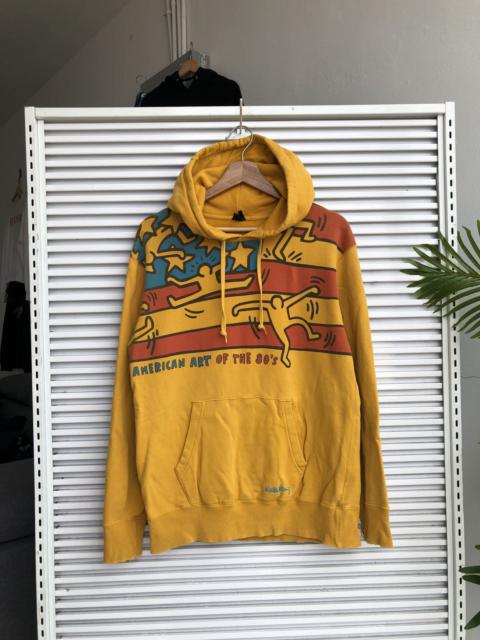 Other Designers Japanese Brand - Vintage Keith Hearing Arts Hoodies