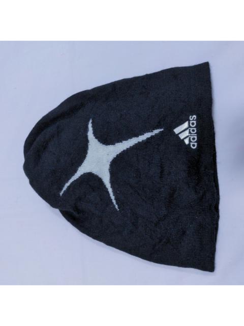 Adidas Black Acrylic Beanie Hat