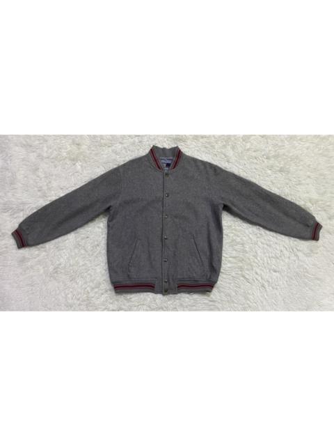 Other Designers Japanese Brand - Billy The Kid Wool Blend Baseball Varsity Jacket