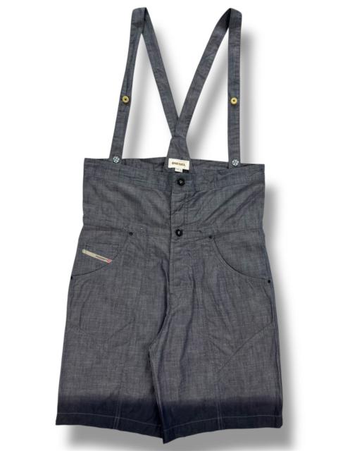 Diesel Diesel Two Tone Short Overalls