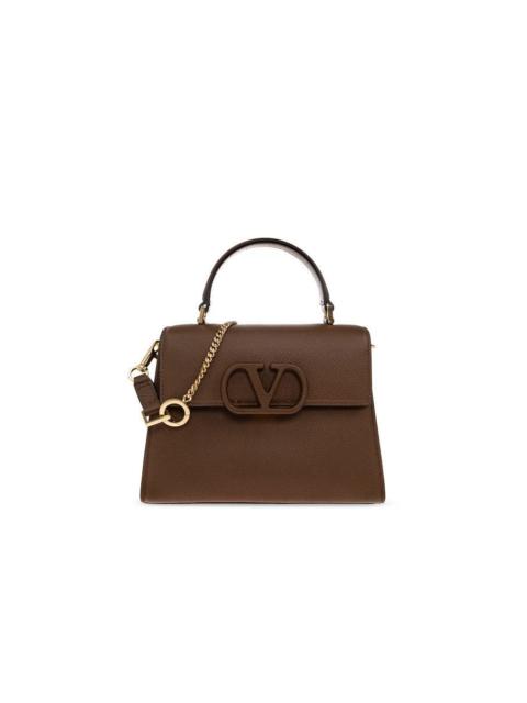 Valentino VALENTINO GARAVANI Vsling Brown Top Handle Bag New & Authent