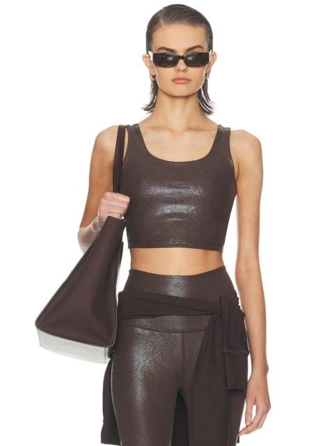 BEYOND YOGA PowerShine Sport + Street Cropped Tank