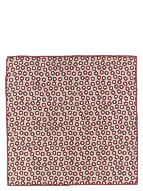 Brunello Cucinelli Brunello Cucinelli Men Polka Dot Pocket Clutch Bag